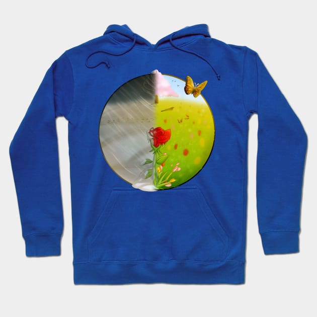 Turn winter into spring Hoodie by BanjoofJustice